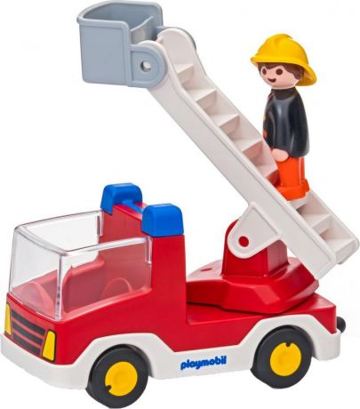 Playmobil Игровой набор Пожарная машина с лестницей