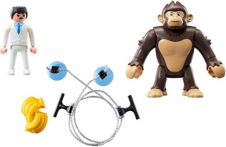 Playmobil Игровой набор Гигантский обезьяний гонг