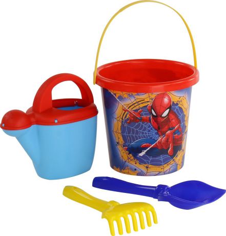 Marvel Набор игрушек для песочницы Набор Marvel Человек-Паук №9, цвет в ассортименте