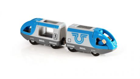 Игровой набор Brio "Поезд-экспресс с машинистом"