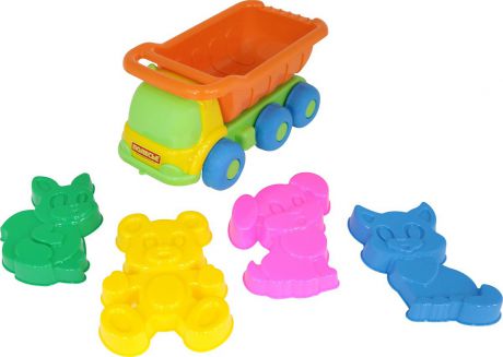 Полесье Набор игрушек для песочницы №271 Кеша, цвет в ассортименте