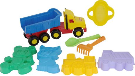 Полесье Набор игрушек для песочницы №105 Фаворит, цвет в ассортименте