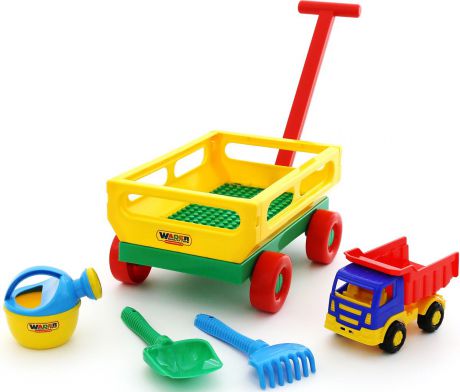 Полесье Набор игрушек для песочницы №494, цвет в ассортименте