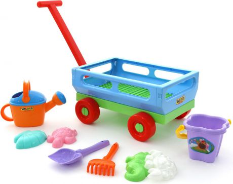Полесье Набор игрушек для песочницы №490, цвет в ассортименте
