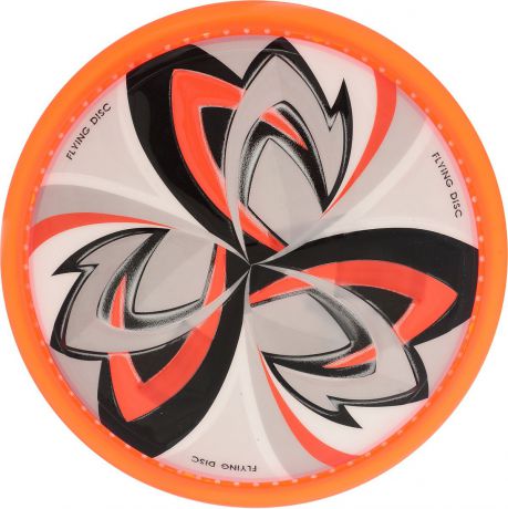 YG Sport Летающая тарелка цвет оранжевый диаметр 25 см