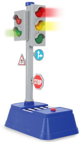 Dickie Toys Игровой набор Светофор City Traffic