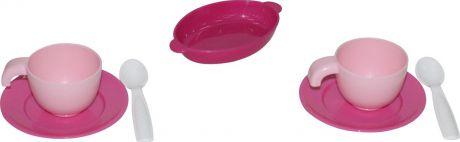 Полесье Набор игрушечной посуды 56016, цвет в ассортименте