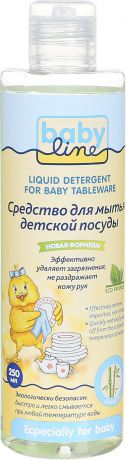BabyLine Средство для мытья детской посуды 250 мл