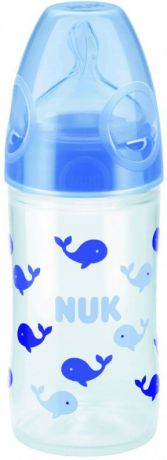 Бутылочка для кормления NUK First Choice New Classic, с силиконовой соской FC, от 0 месяцев, 150 мл, 10743769-Кит