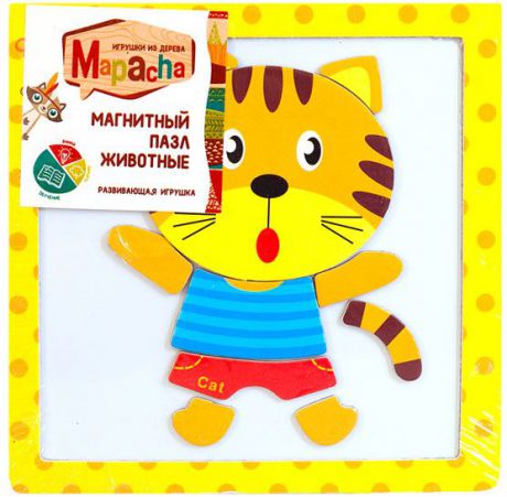 Mapacha Магнитный пазл Животные