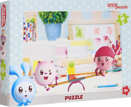 Step Puzzle Пазл для малышей Малышарики 91145
