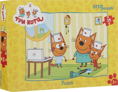 Step Puzzle Пазл для малышей Три кота 91150