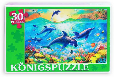Konigspuzzle Пазл для малышей Подводный остров