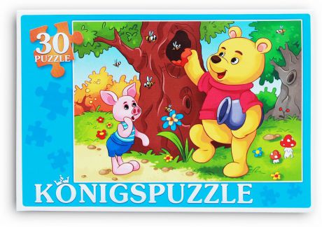 Konigspuzzle Пазл для малышей Сказка № 44
