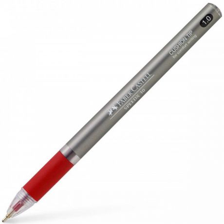 Faber-Castell Ручка шариковая Speedx Titanium цвет корпуса красный