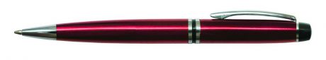 Berlingo Ручка шариковая Silk Prestige цвет корпуса бордовый