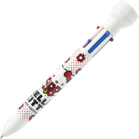 Action! Ручка шариковая Hello Kitty со штампиком 6 цветов