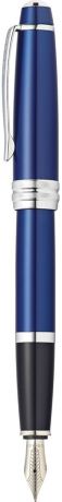 Cross Ручка перьевая Bailey цвет корпуса синий среднее перо