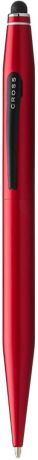 Cross Ручка шариковая Tech2 со стилусом цвет корпуса красный