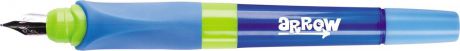 Berlingo Ручка перьевая Arrow со сменным картриджем цвет в ассортименте