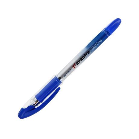 Ручка шариковая "Optima", цвет: синий