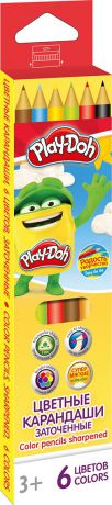Play-Doh Набор цветных карандашей 6 цветов
