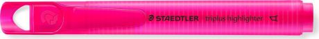 Staedtler Маркер перманентный Triplus Highlighter 2-5 мм цвет чернил розовый