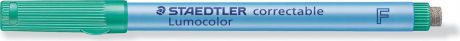Staedtler Маркер Lumocolor с ластиком 0,6 мм цвет чернил зеленый