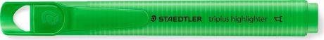 Staedtler Маркер перманентный Triplus Highlighter 2-5 мм цвет чернил зеленый
