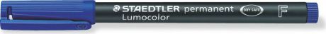 Staedtler Маркер перманентный Lumocolor 0,6 мм цвет чернил синий