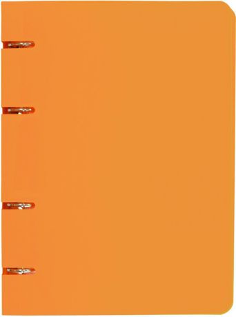 Index Тетрадь Colourplay 80 листов цвет оранжевый формат А5