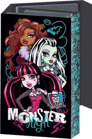Блокнот "Monster High", с раскладывающейся обложкой. MHBA-US1-OGB
