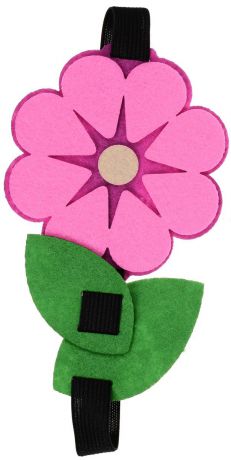 Закладка Feltrica "Цветок 1", на резинке