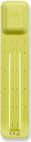 Фонарик-закладка Moleskine Booklight, светодиодный, цвет: желтый