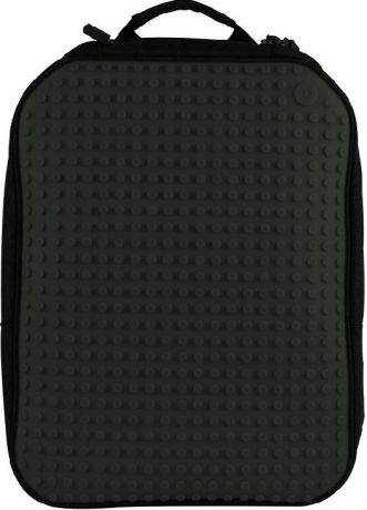 Upixel Пиксельный рюкзак большой ортопедическая спинка цвет черный
