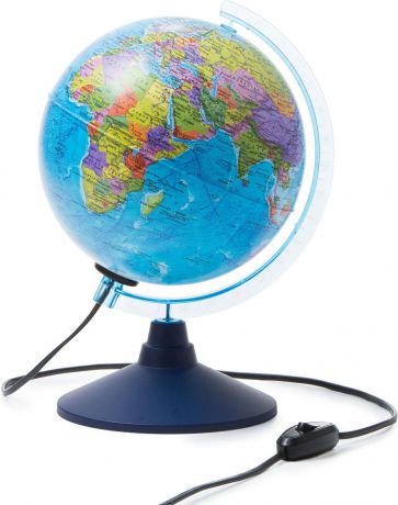 Globen Глобус Земли политический с подсветкой диаметр 210 мм Ке012100180