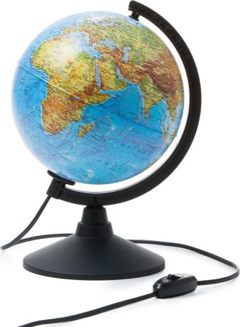 Globen Глобус Земли физический с подсветкой диаметр 210 мм К012100009