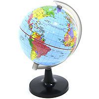 Глобус "Rotondo" с политической картой мира. Диаметр 10,6 см
