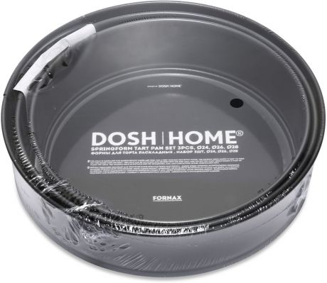 Набор раскладных форм для торта Dosh Home "Fornax", 3 шт. 300127