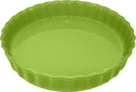 Форма для пирога Appolia "Delices", цвет: лаймовый, 28 х 28 см
