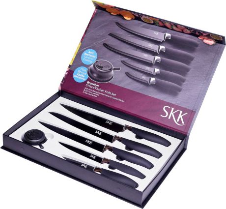 Набор кухонных ножей SKK "Line Brooklyn", 5 предметов