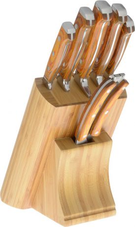 Набор ножей "Mayer & Boch", на подставке, 7 предметов. 23623