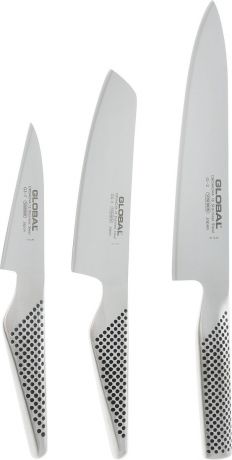 Набор ножей "Global", 3 шт