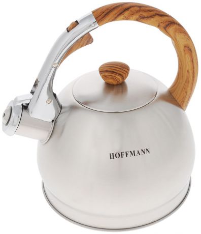 Чайник "Hoffmann", со свистком, 2 л. НМ 5521