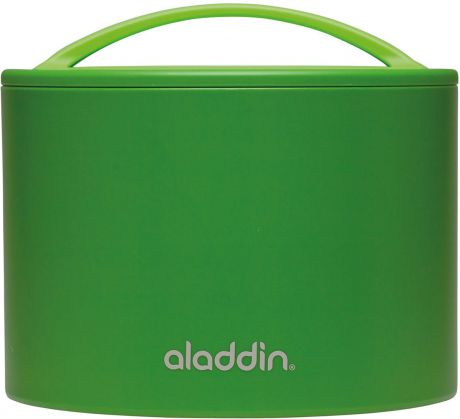 Ланч-бокс Aladdin "Bento", цвет: зеленый, 600 мл