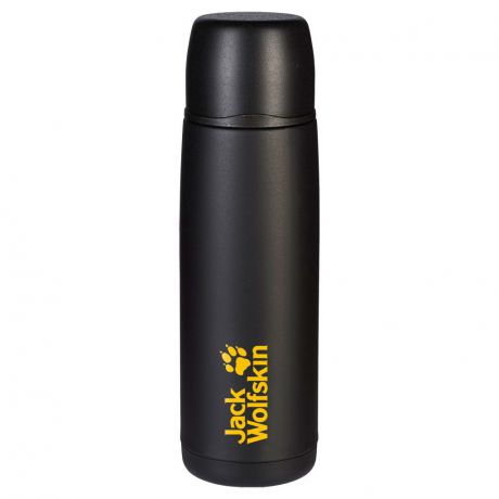 Термос Jack Wolfskin Thermo Bottle Grip 0,9, цвет: черный, 0,9 л. 8000331-6000