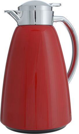 Термос-чайник Emsa "Campo", цвет: красный, 1 л