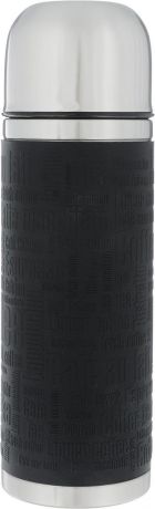 Термос Emsa "Senator Sleeve", цвет: черный, стальной, 500 мл