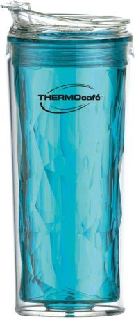 Термос Thermocafe By Thermos CRAKI-450, цвет: голубой, 450 мл