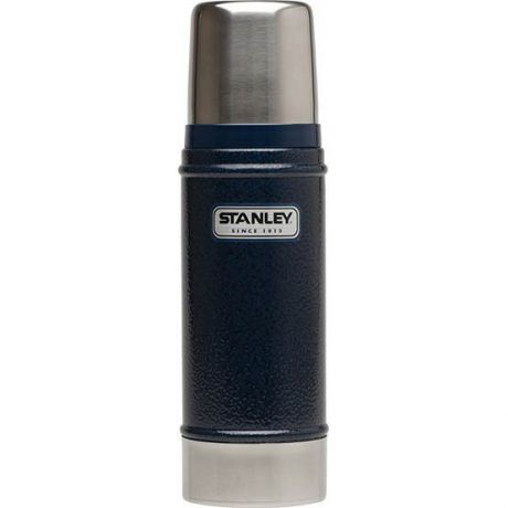 Термос Stanley "Classic Vacuum Bottle", цвет: темно-синий, 0,75 л